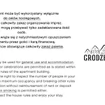 Apartmán Grodzka6 Bydhošť