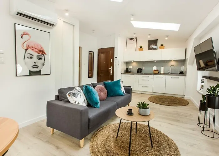 Апартаменти Grodzka6 Бидгощ